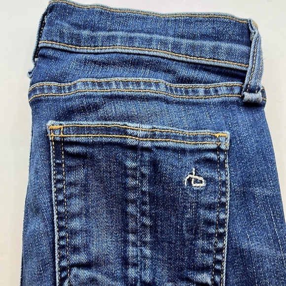 Rag & Bone Modele Skinny Mid Rise Size 25 - Picture 13 of 16
